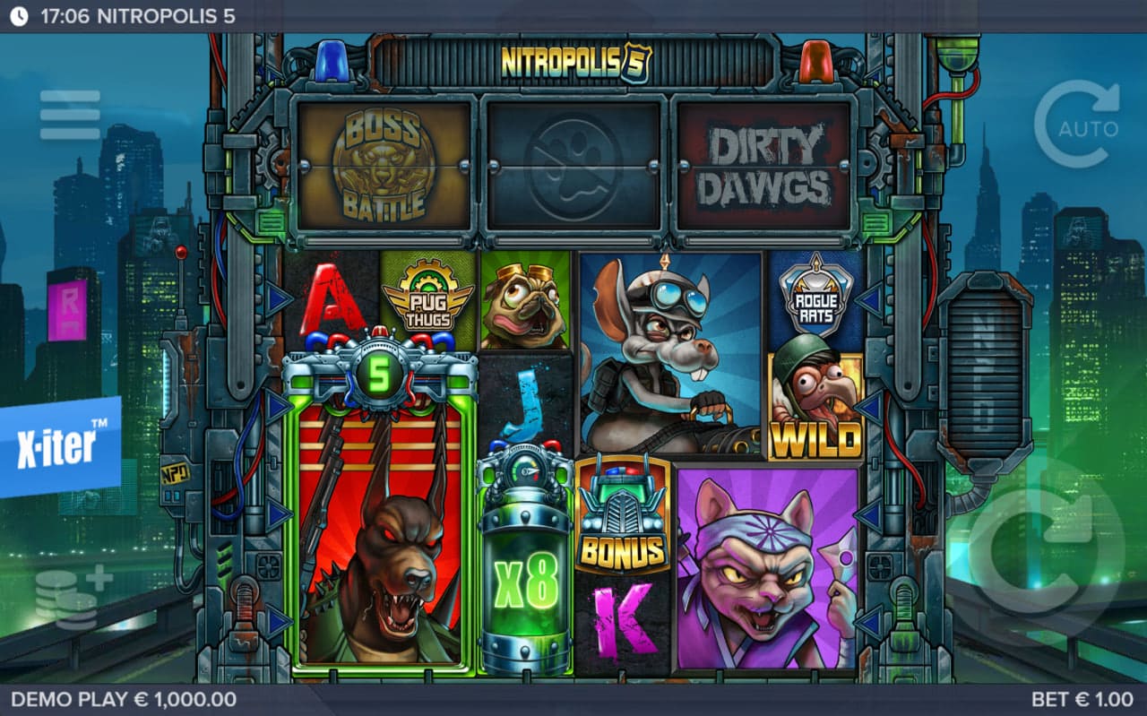 Nitropolis 5 Win